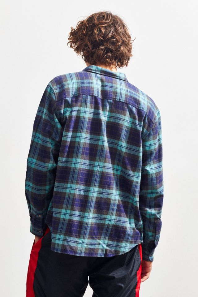 Chemise en flanelle à boutons-pression UO #3