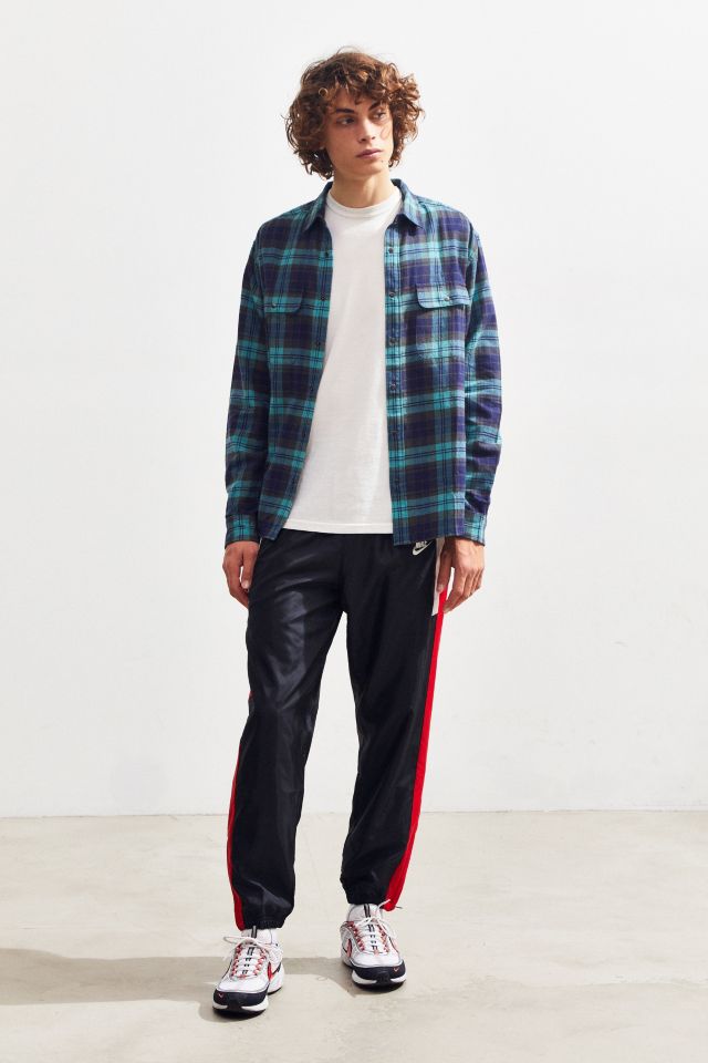 Chemise en flanelle à boutons-pression UO #5