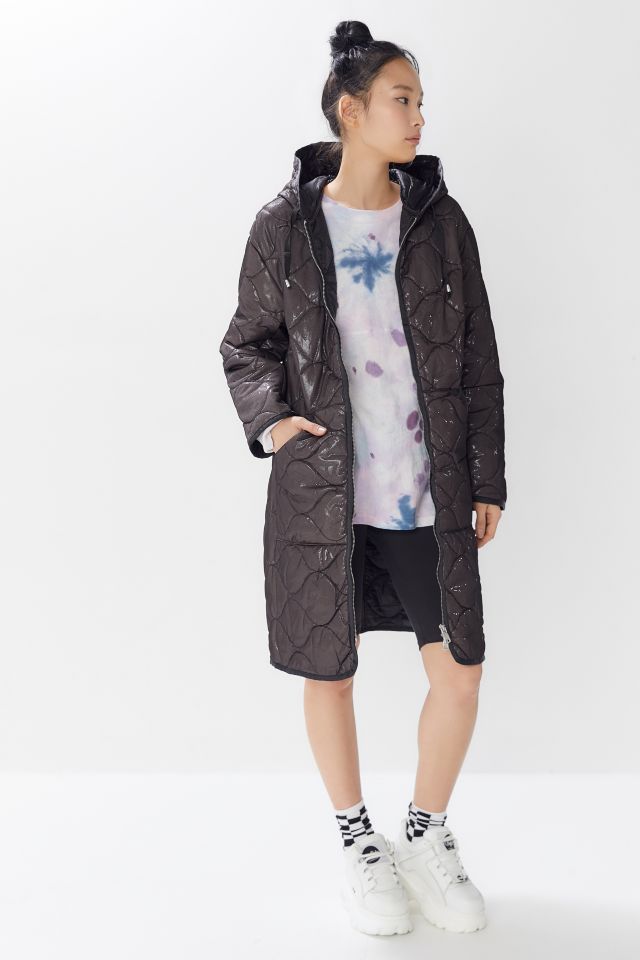 Avec Les Filles Quilted Puffer Coat #1