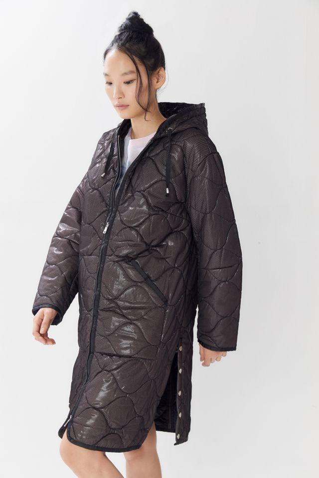 Avec Les Filles Quilted Puffer Coat #2