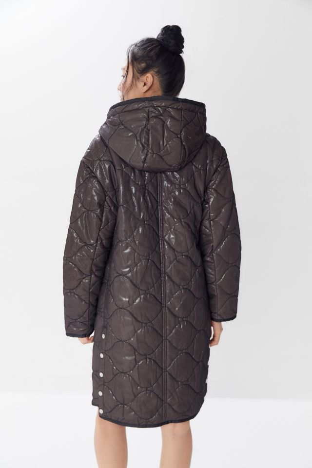 Avec Les Filles Quilted Puffer Coat #3