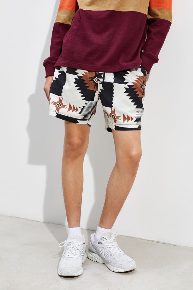 UO Lucien Southwest Flannel Short #1