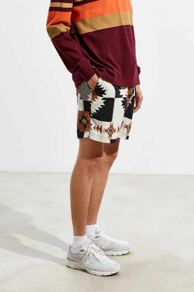 UO Lucien Southwest Flannel Short #2