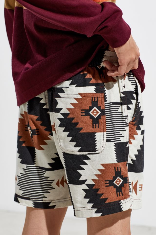 UO Lucien Southwest Flannel Short #3