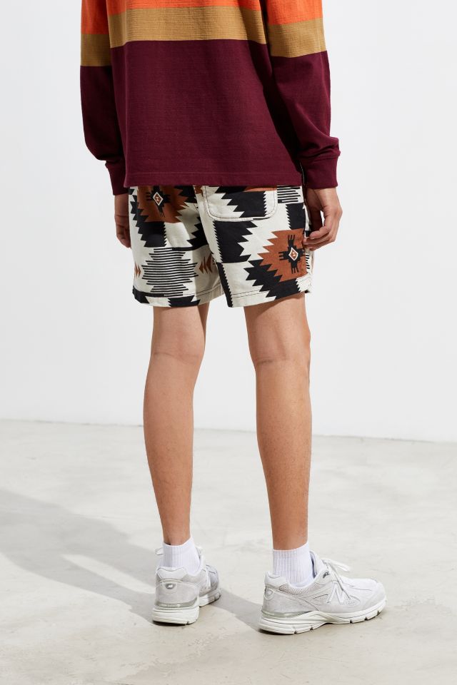 UO Lucien Southwest Flannel Short #4