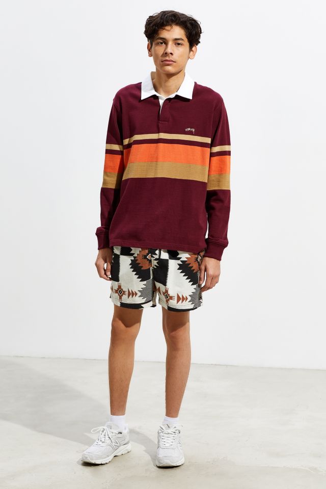 UO Lucien Southwest Flannel Short #5