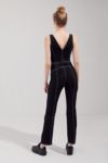 Tiger Mist Ava Contrast Stitch Kick Flare Jumpsuit