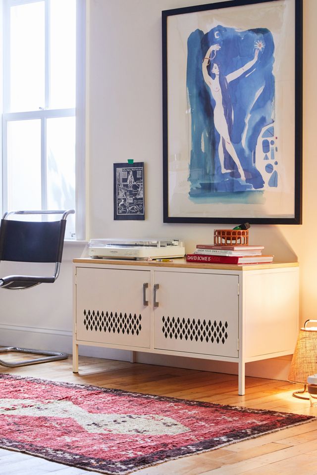 Kace Locker Media Console Urban Outfitters