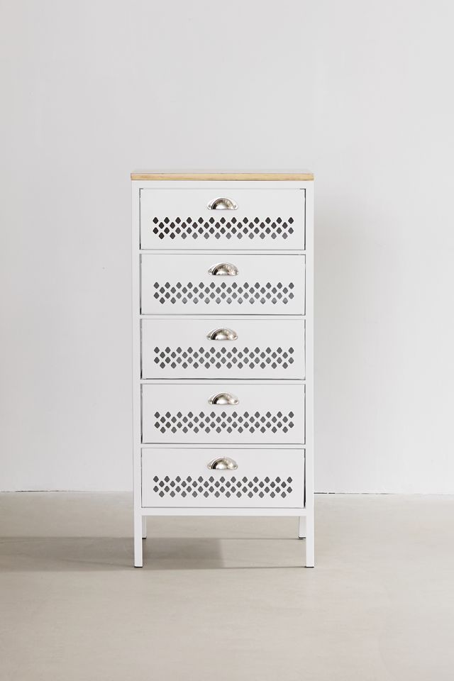 Kace Tall Locker Storage Console #1