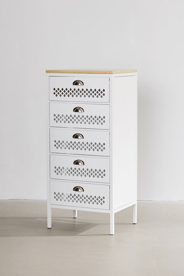 Kace Tall Locker Storage Console #2