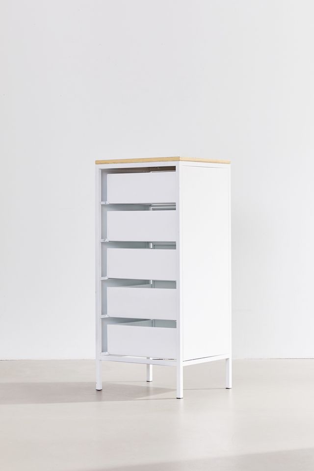 Kace Tall Locker Storage Console #3