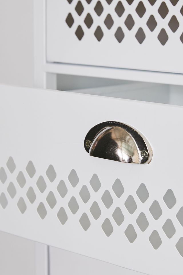 Kace Tall Locker Storage Console #4