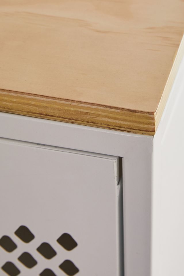 Kace Tall Locker Storage Console #5