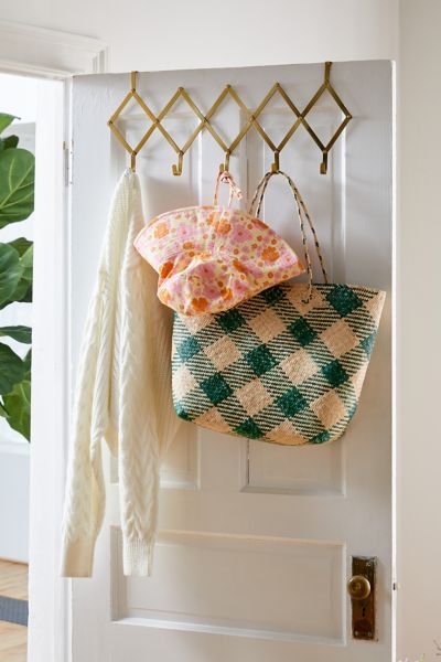 Expandable Over-The-Door Multi-Hook