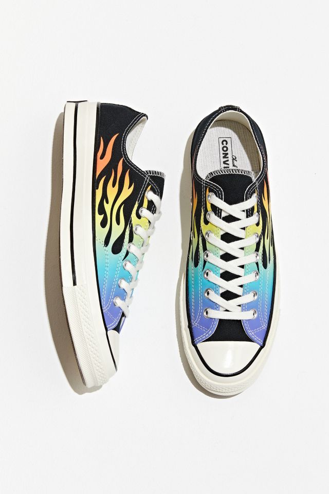 Chuck 70 archive print low top online