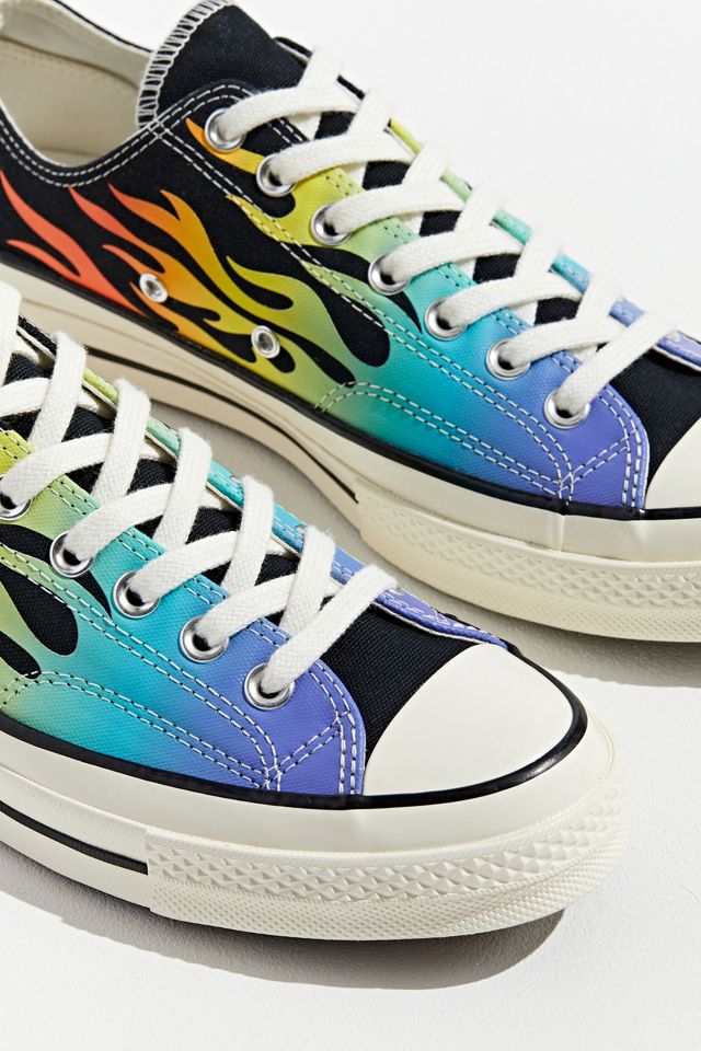 Converse Chuck 70 Archive Neon Print Low Top Sneaker  #1