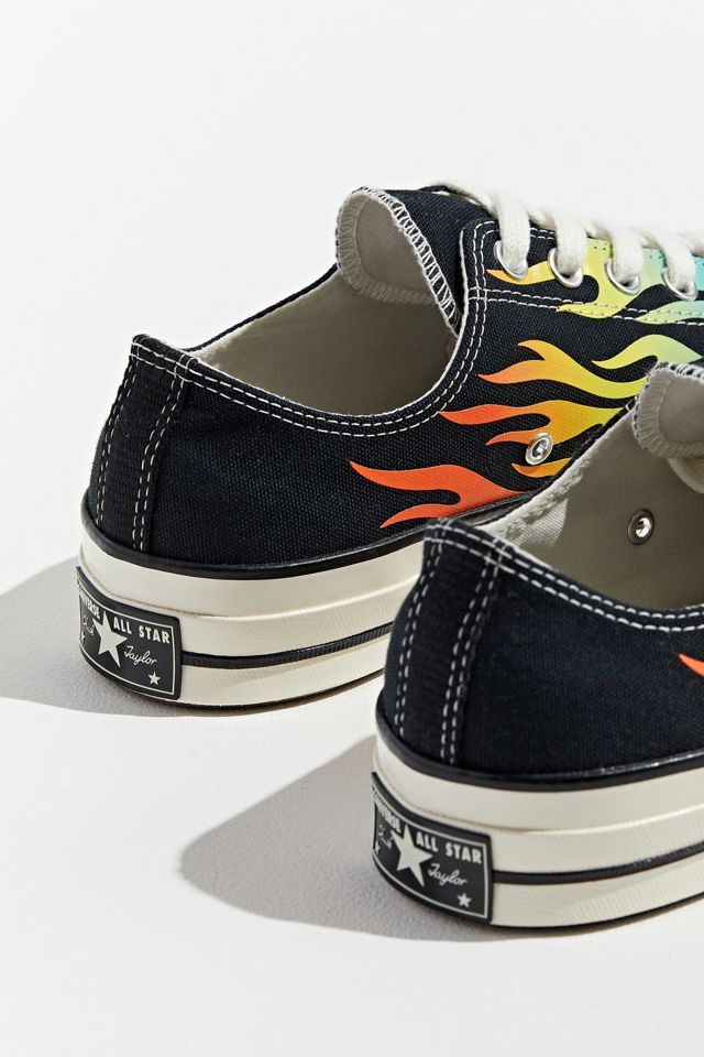 Converse Chuck 70 Archive Neon Print Low Top Sneaker  #3