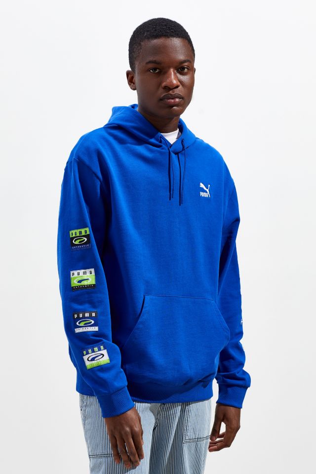 Puma throwback clearance hoodie