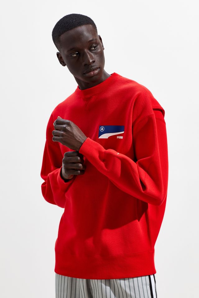 Puma X Ader Error Crew Neck Sweatshirt