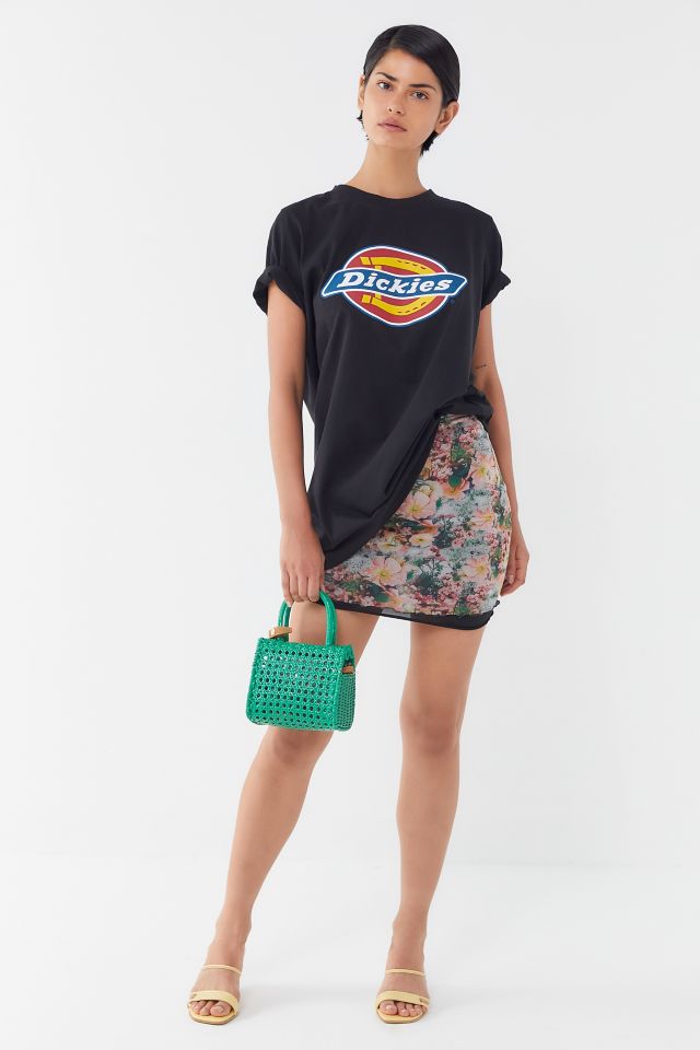 Dickies Oversized T-Shirt Dress #1
