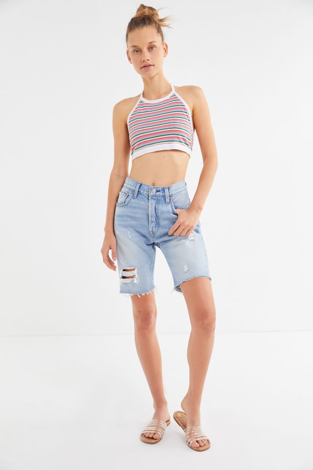 Levi’s 501 Slouch Denim Bermuda Short #2