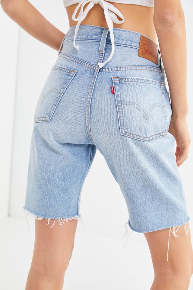 Levi’s 501 Slouch Denim Bermuda Short #4