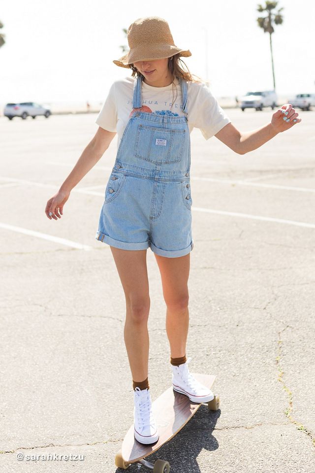 Levi's Vintage Denim Shortall Overall – Short And Sweet | Urban