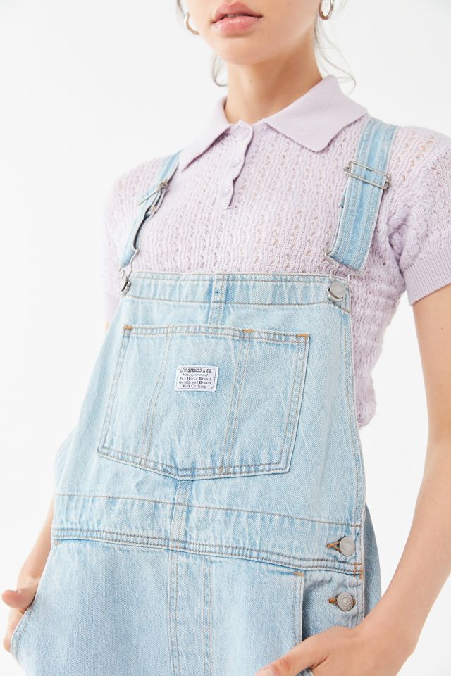 Levi's Vintage Denim Shortall Overall – Short And Sweet | Urban