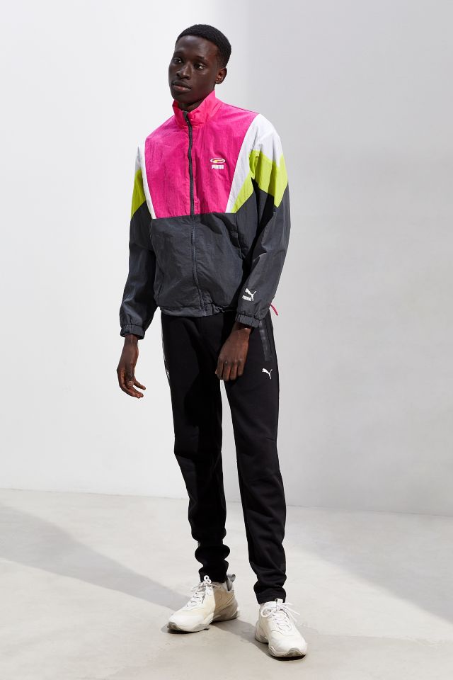 Puma 90s retro woven jacket best sale