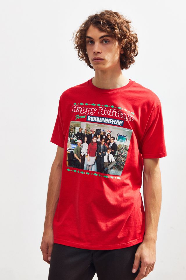 The Office Happy Holidays Tee #1