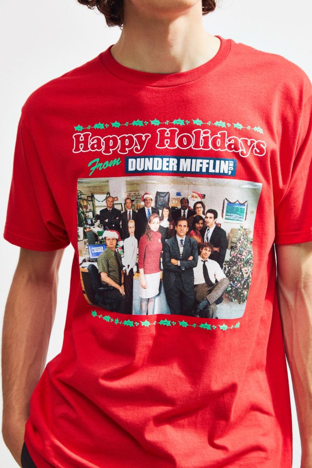 The Office Happy Holidays Tee #4