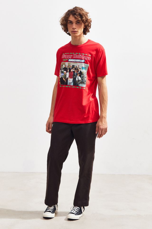 The Office Happy Holidays Tee #5
