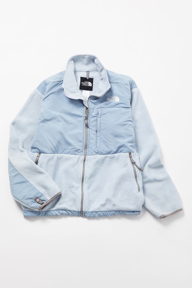 Light blue clearance north face fleece