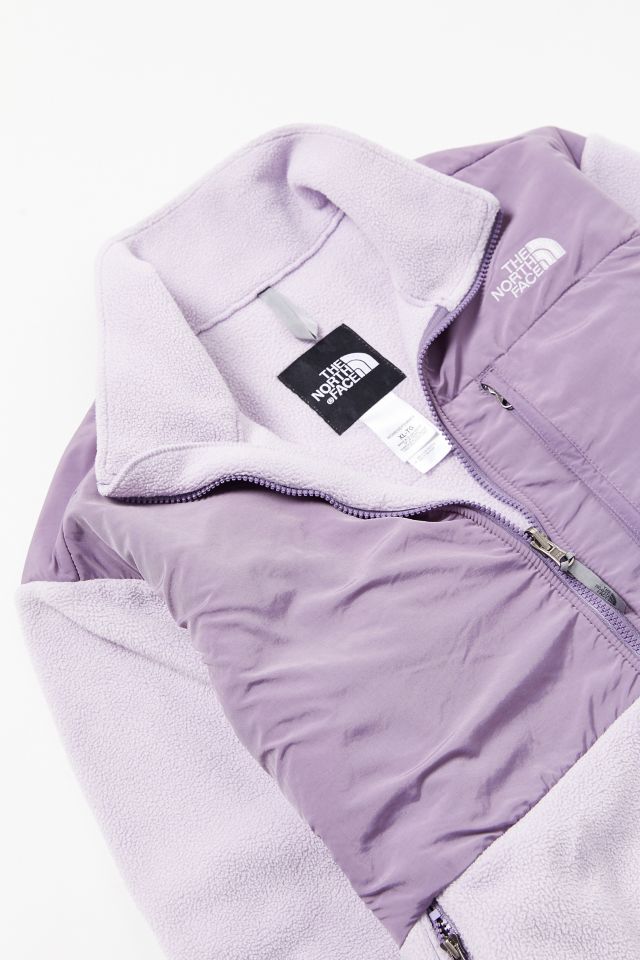 Vintage The North Face Lavender Fleece Jacket #1