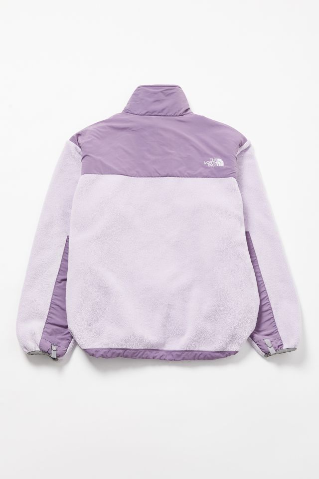 Vintage The North Face Lavender Fleece Jacket #2