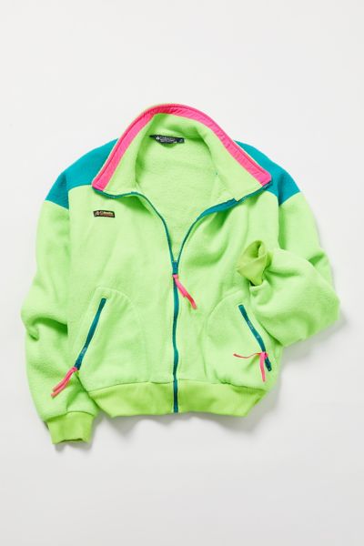 Neon discount fleece pullover