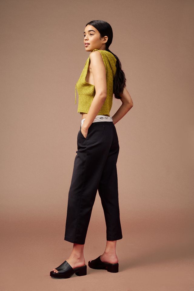 Dickies High-Waisted Wide Leg Pant | Urban Outfitters Australia Official  Site