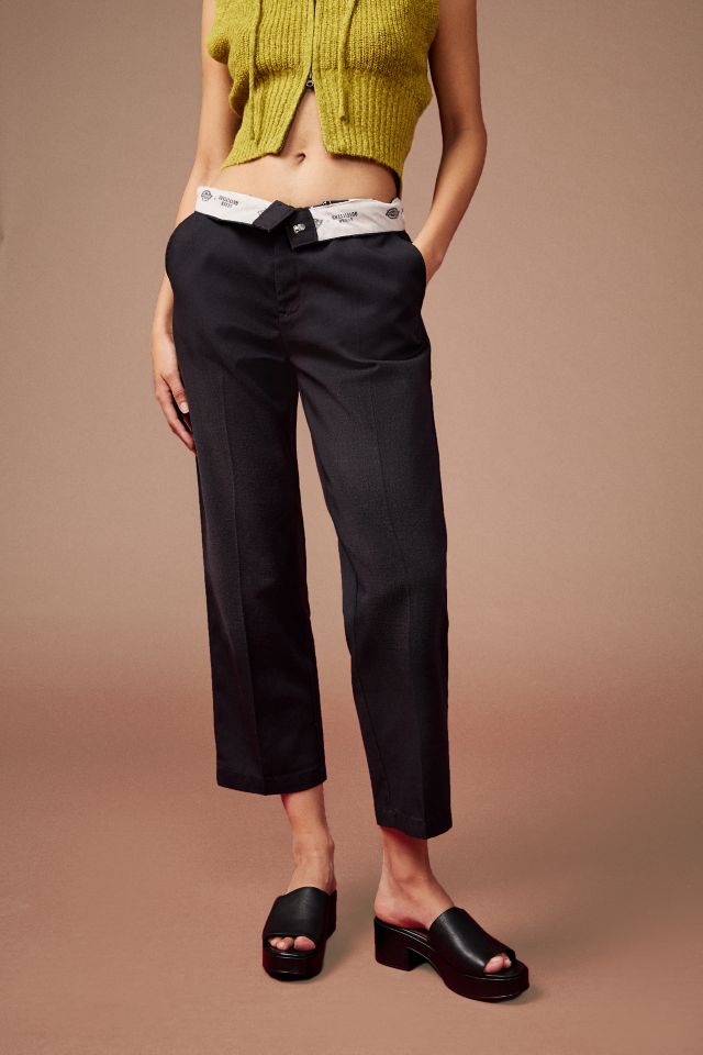 Dickies UO Exclusive High-Waisted Ankle Pant | Urban Outfitters