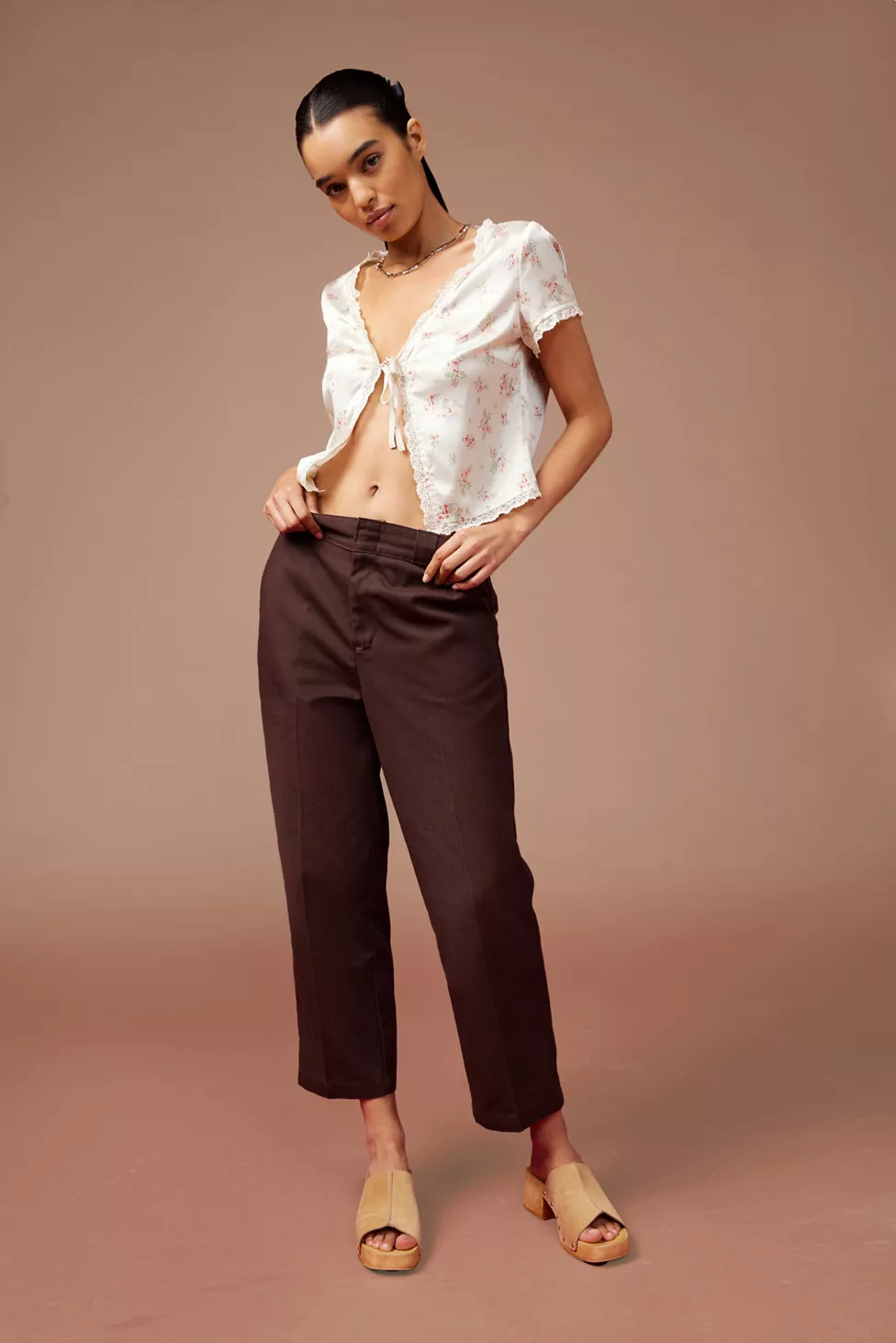 urbanoutfitters.com | Dickies UO Exclusive High-Waisted Pant