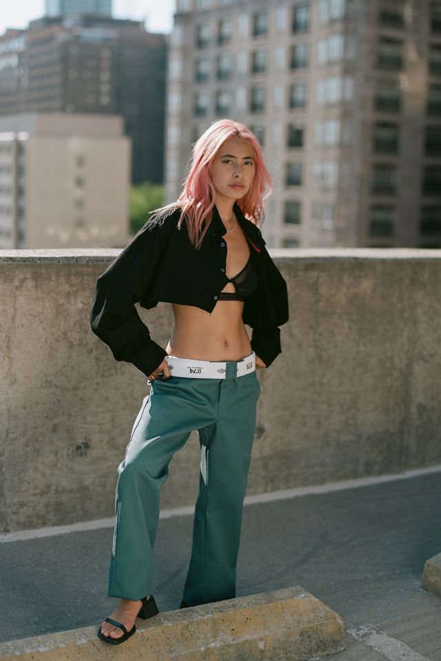 Dickies + High-Waisted Ankle Pant