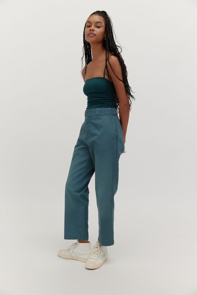 Dickies High-Waisted Wide Leg Pant  Urban Outfitters Australia Official  Site