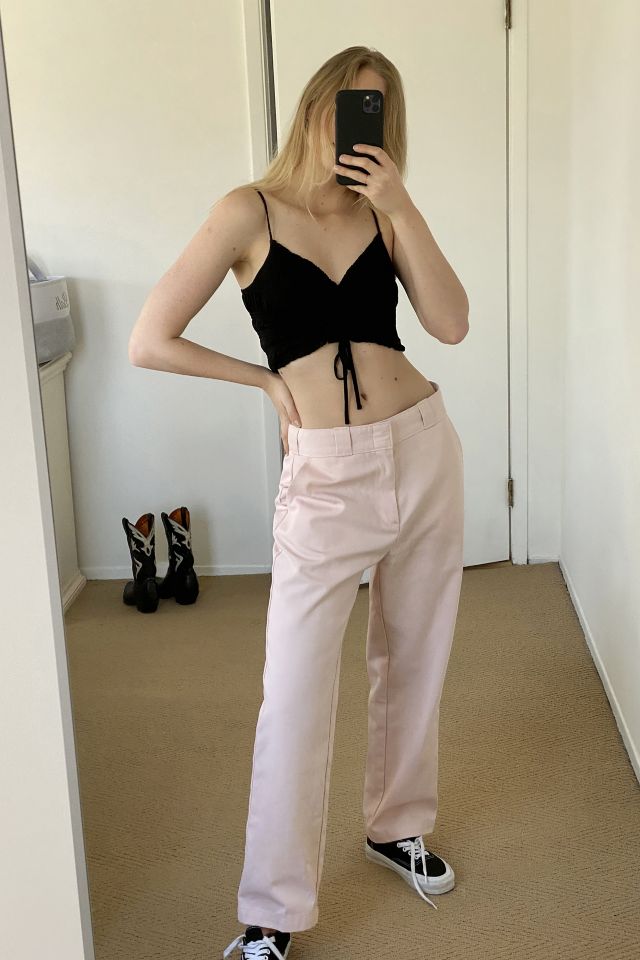 Dickies + High-Waisted Ankle Pant