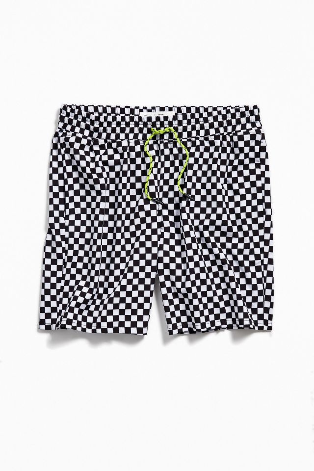 FairPlay Checkered Swim Short 