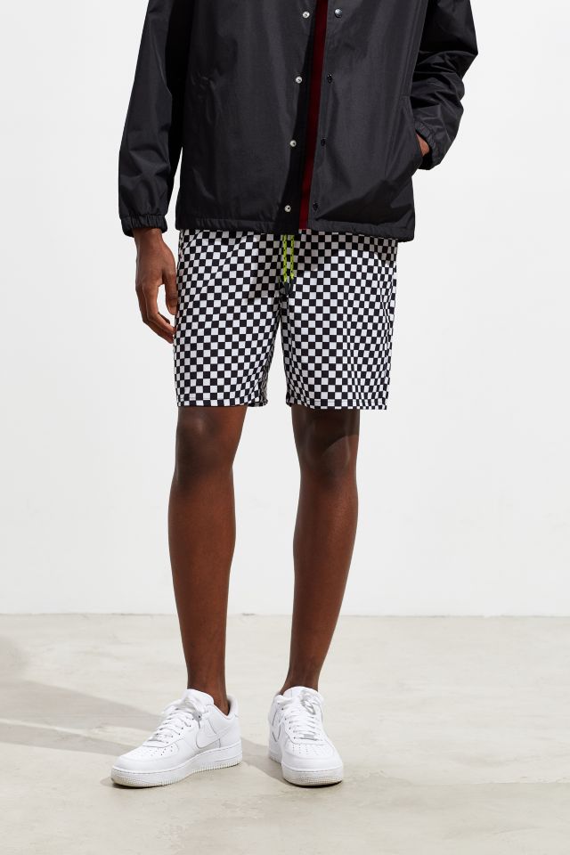 FairPlay Checkered Swim Short  #2