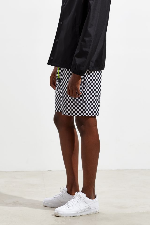 FairPlay Checkered Swim Short  #3