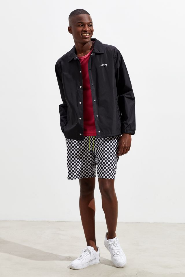 FairPlay Checkered Swim Short  #5