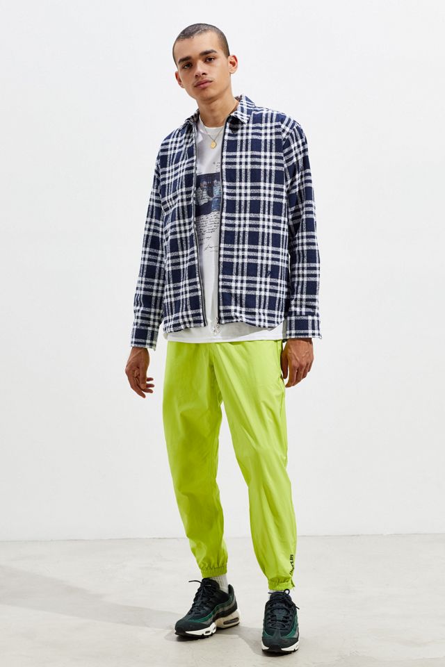 Pantalon Coupe-vent Urban Outfitters Plaid Beige - Taille L/ M - Neuf étiquettes