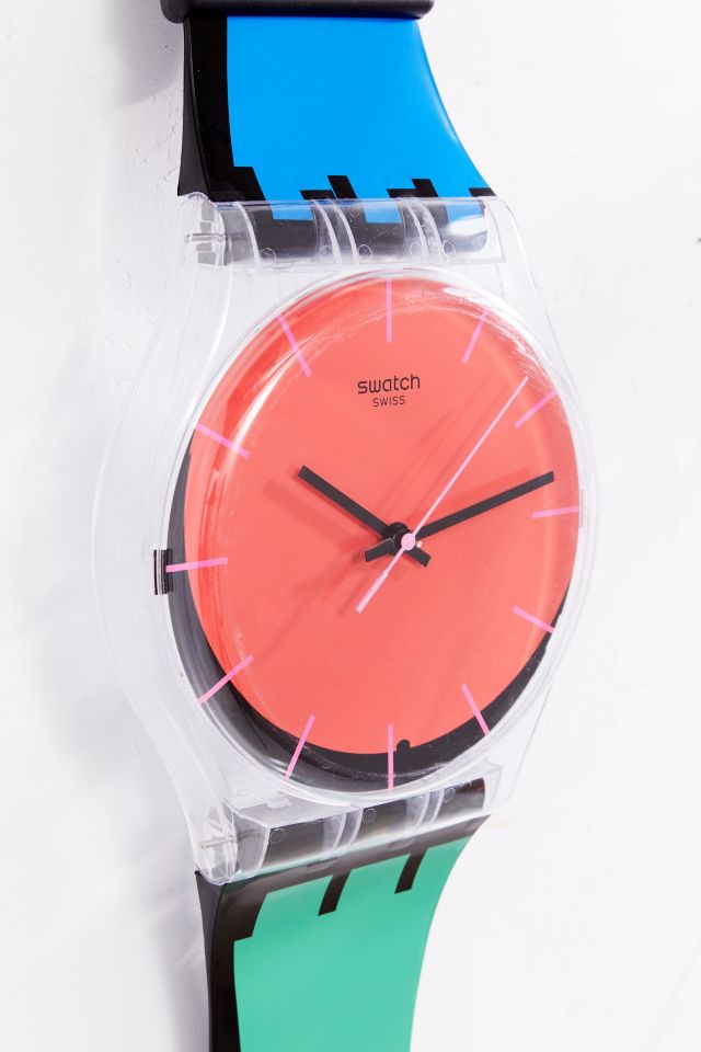 Swatch Maxi À Coteé Wall Clock #1