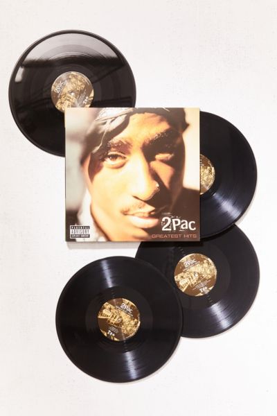 2Pac - Greatest Hits 4XLP Box Set | Urban Outfitters