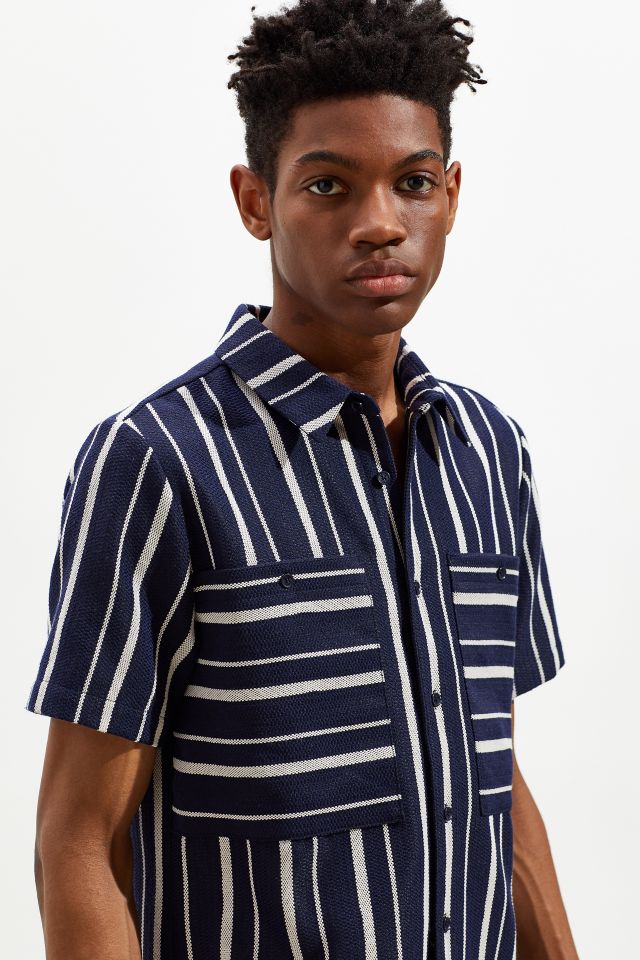 Native Youth Glover Short Sleeve Button-Down Shirt